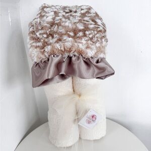 Lovely Leopard | Hooded Bath Towel